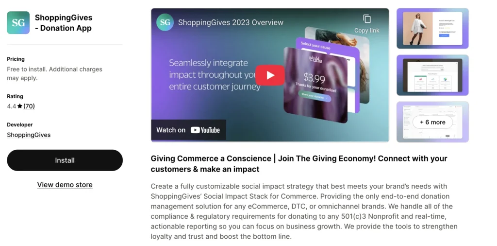 ShoppingGives
